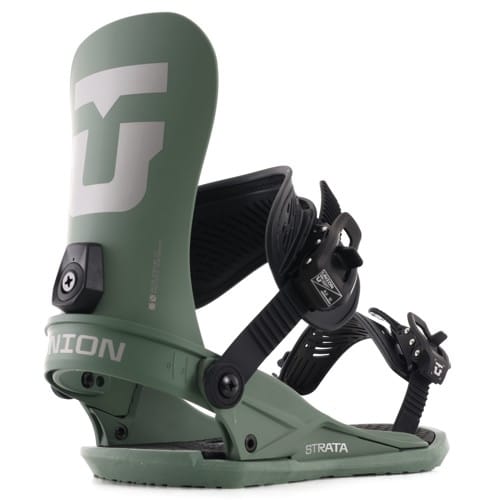 MOSS Snowstick × UNION Binding STRATA Ｍ Moss Snowstick x Union Strata Snowboard Bindings 2023 | evo
