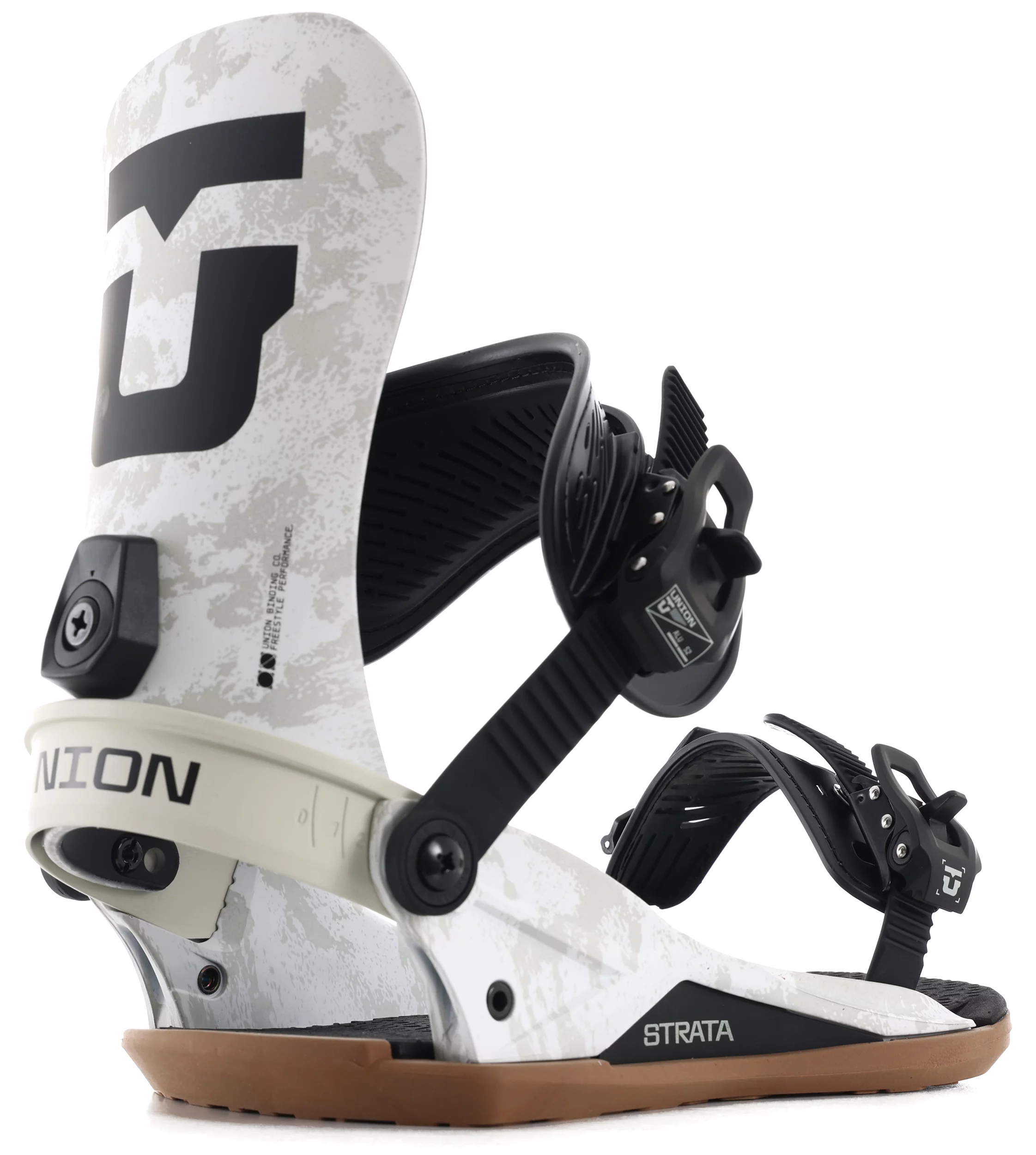 Union Strata Snowboard Bindings 2026 - sand | Tactics