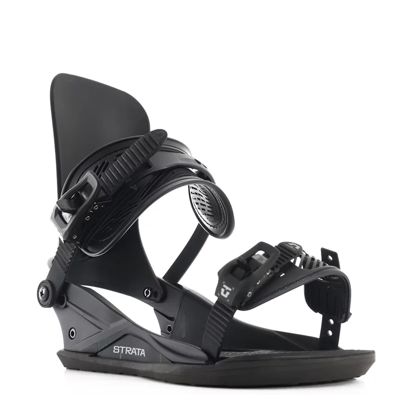 UNION STRATA ブラック M Union Strata Snowboard Bindings 2026 | Tactics