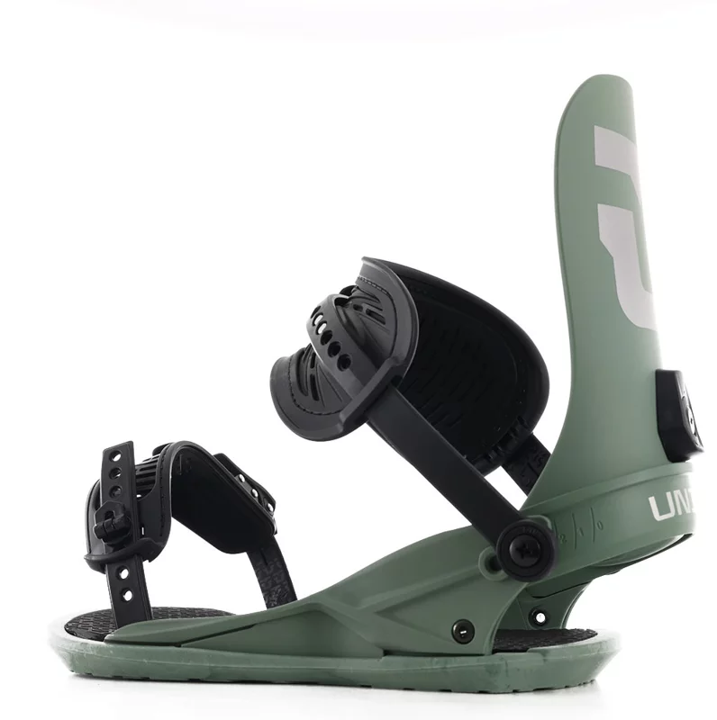 Union Strata Snowboard Bindings 2026 - olive green | Tactics