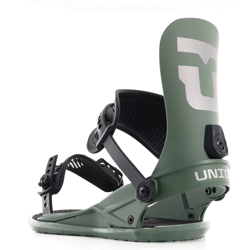 Union Strata Snowboard Bindings 2026 - olive green | Tactics