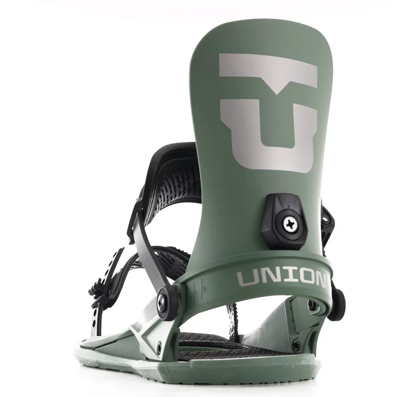 Union Strata Snowboard Bindings 2026 - olive green | Tactics