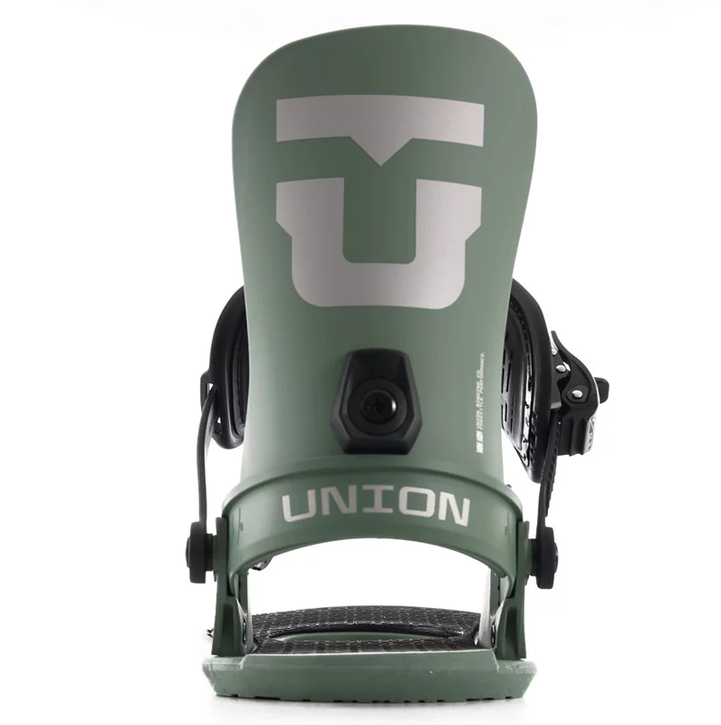 Union Strata Snowboard Bindings 2026 - olive green | Tactics