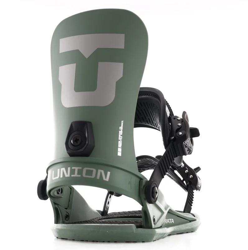 Union Strata Snowboard Bindings 2026 | Tactics