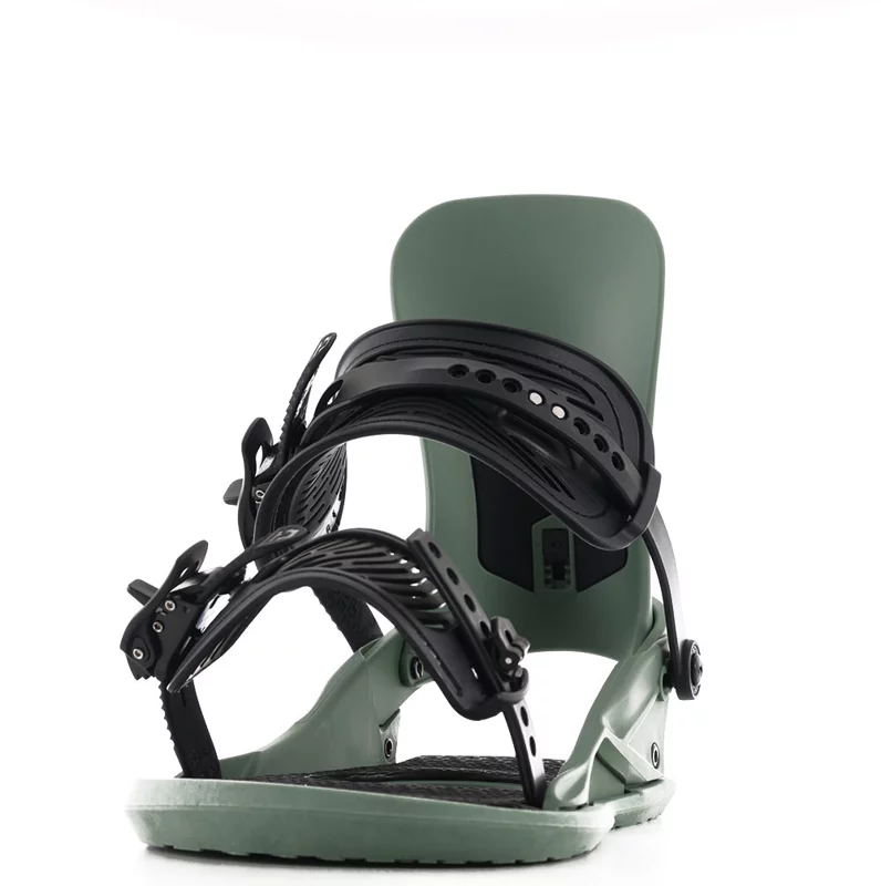 Union Strata Snowboard Bindings 2026 - olive green | Tactics