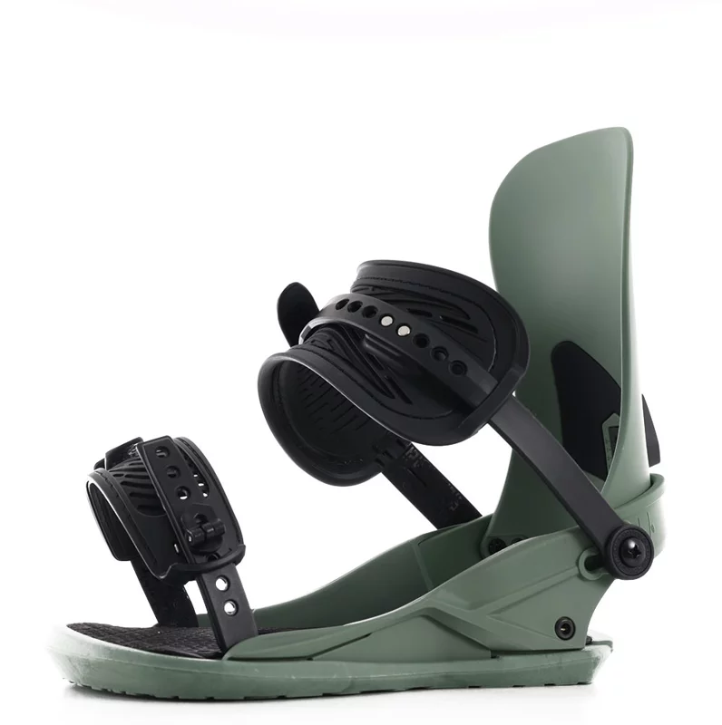 Union Strata Snowboard Bindings 2026 - olive green | Tactics