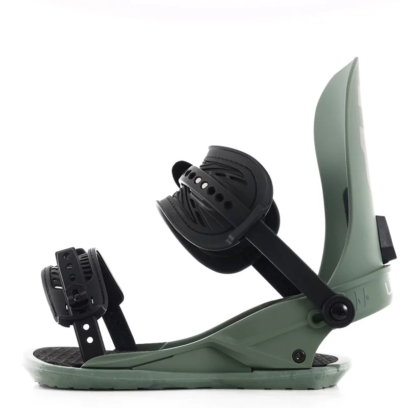 Union Strata Snowboard Bindings 2026 - olive green | Tactics
