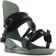 Union Strata Snowboard Bindings 2026 - olive green - reverse