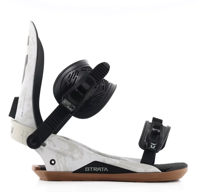 MOSS Snowstick × UNION Binding STRATA Ｍ Moss Snowstick x Union Strata Snowboard Bindings 2023 | evo
