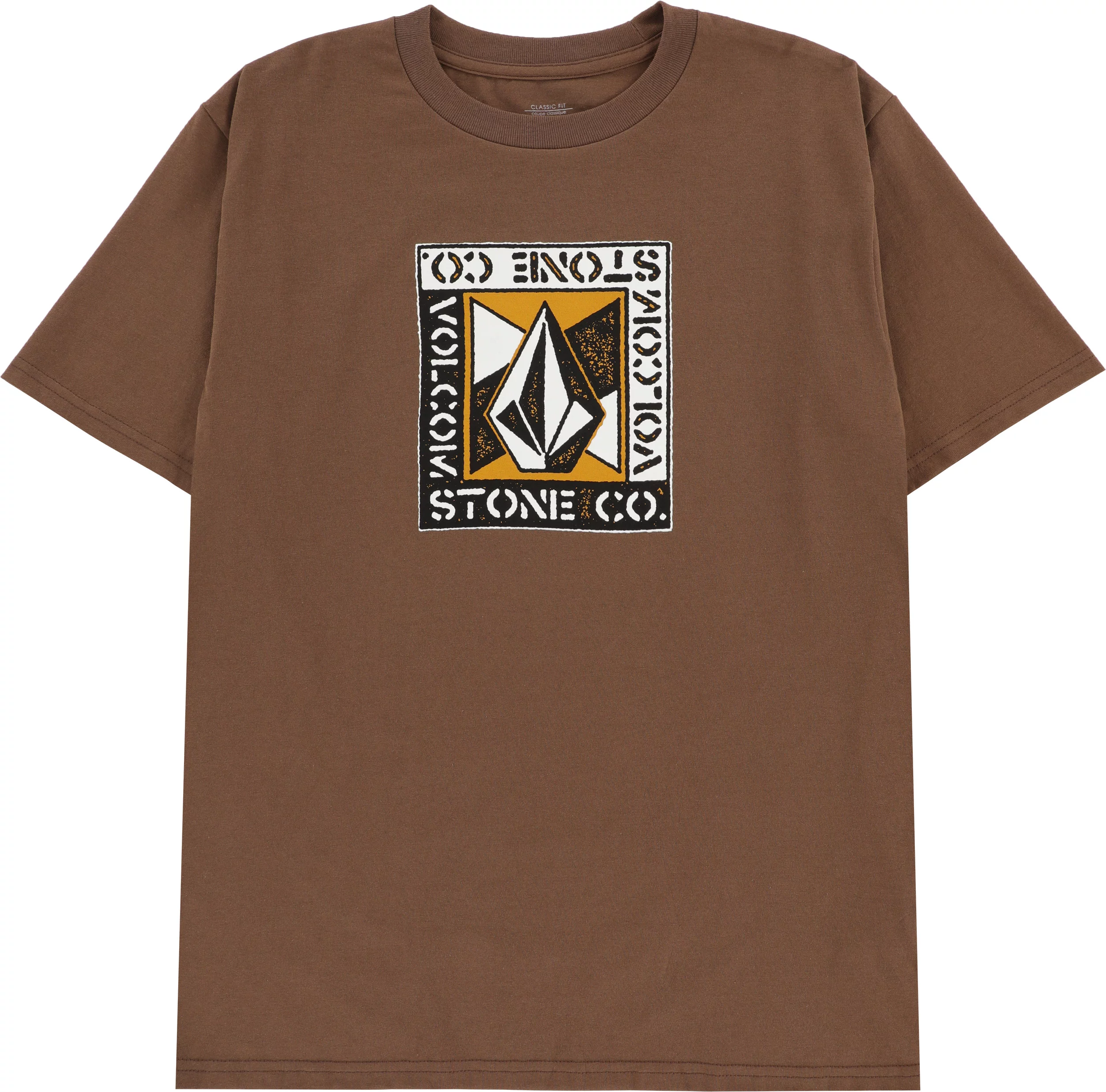 stone  ロゴロンT サイズＬ volcom-angle-iron-t-shirt-