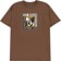 Volcom Angle Iron T-Shirt - brown stone