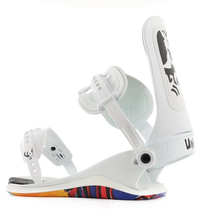 Union Ultra ビンディング BONE WHITE Union Ultra Snowboard Bindings 2026 | evo
