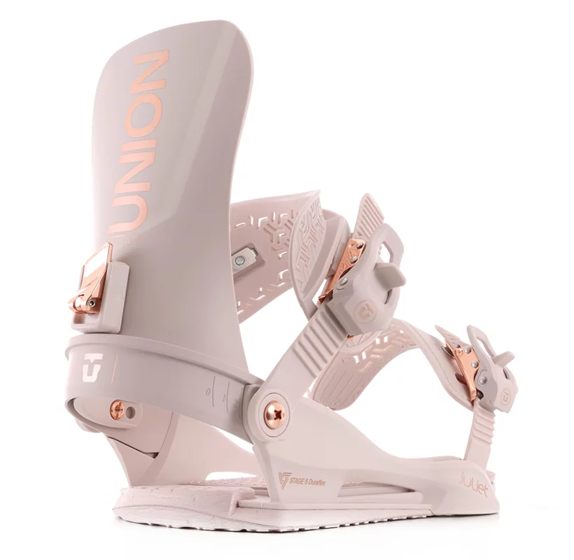 Union Women's Juliet Snowboard Bindings 2026 - sand pink