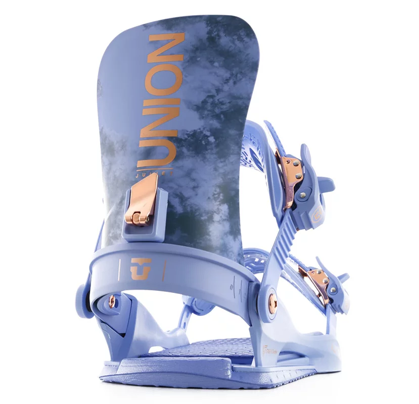 Union Women's Juliet Snowboard Bindings 2026 - tie dye | Tactics