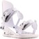 Union Women's Legacy Snowboard Bindings 2026 - grey - reverse