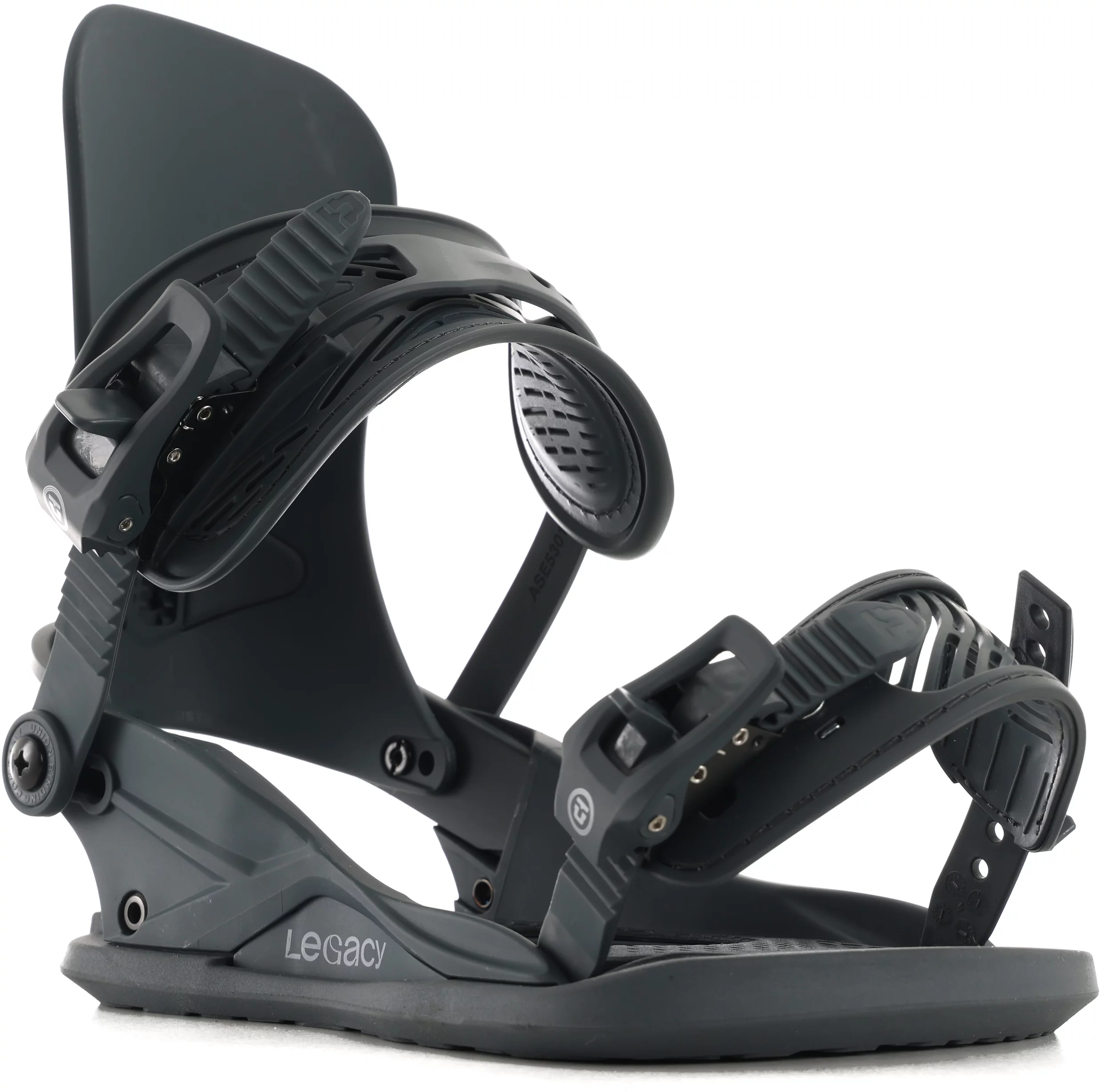 UNION BINDING LEGACY BLACK SATIN Mサイズ Legacy Women's Snowboard Binding | Union Binding Company