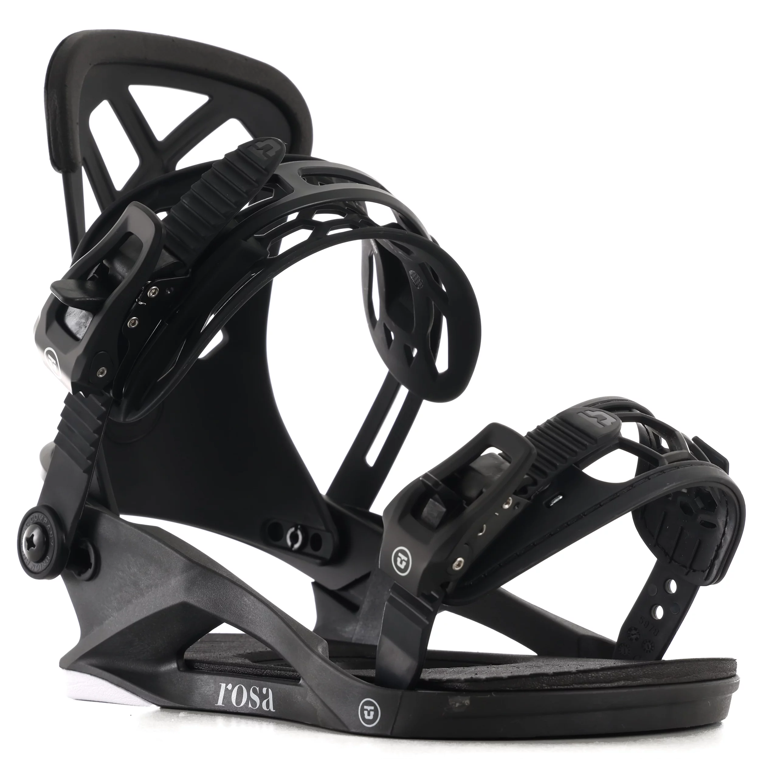 ユニオン Union Rosa 2018/2019 Sサイズ（21-23cm） Rosa Women's Snowboard Binding | Union Binding Company