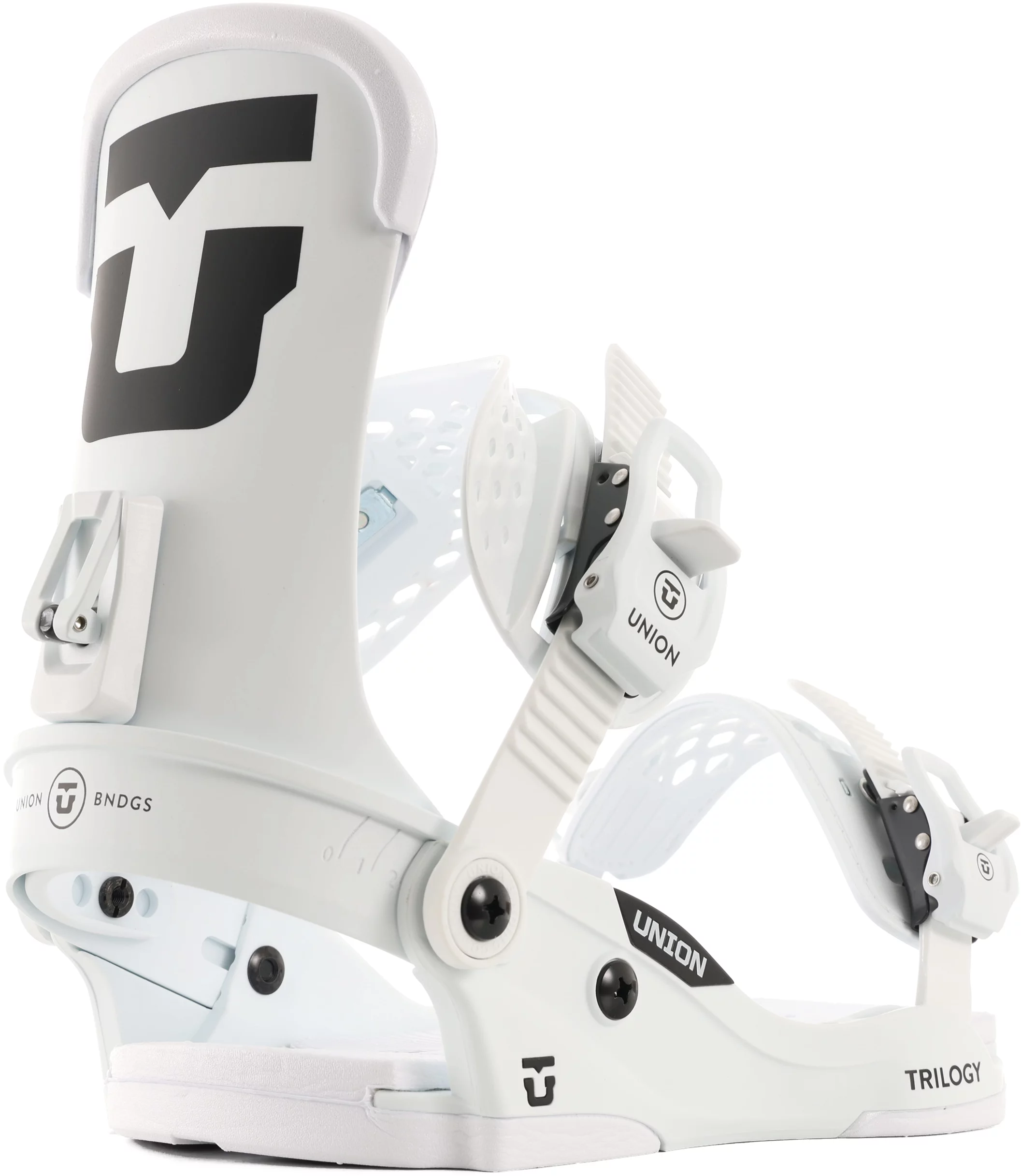 UNION TRILOGY ビンディング　White Union Women's Trilogy Classic Snowboard Bindings 2026 - white