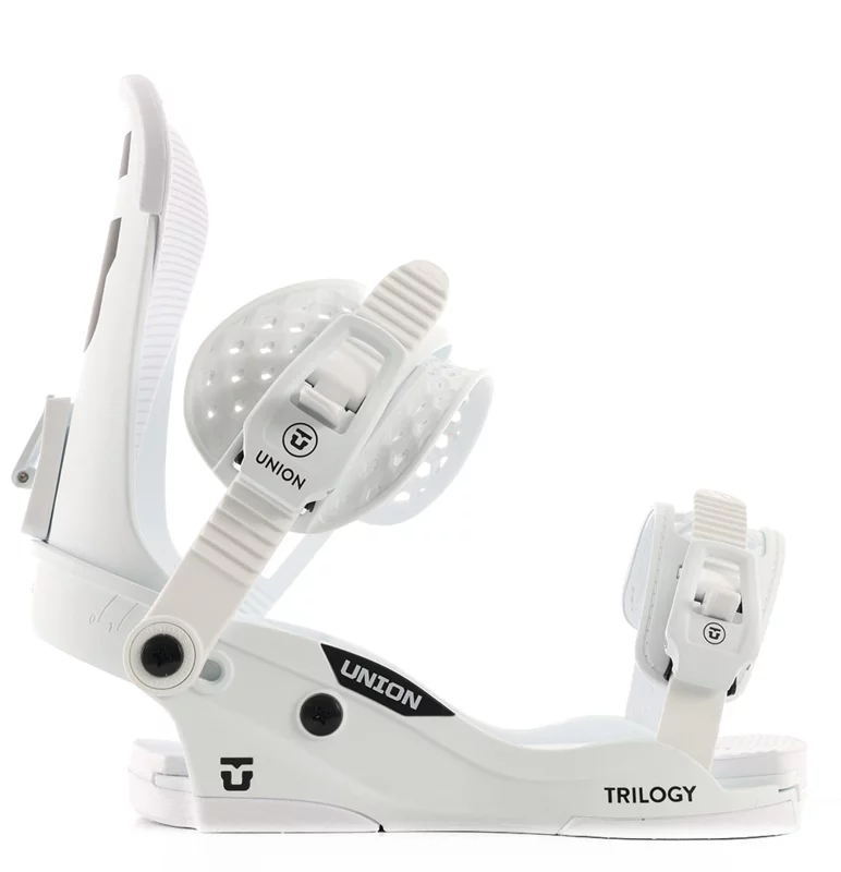 Union Women's Trilogy Classic Snowboard Bindings 2026 - white