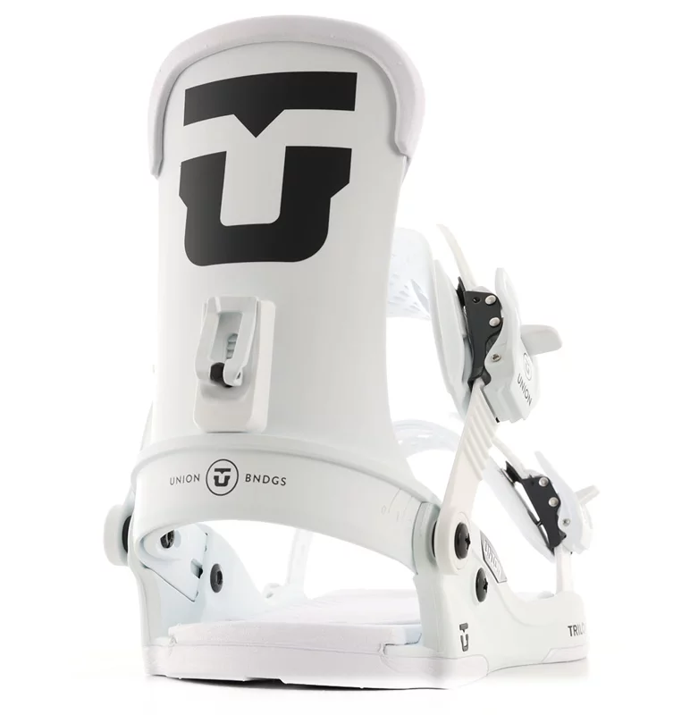 Union Women's Trilogy Classic Snowboard Bindings 2026 - white