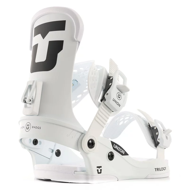 Union Women's Trilogy Classic Snowboard Bindings 2026 - white
