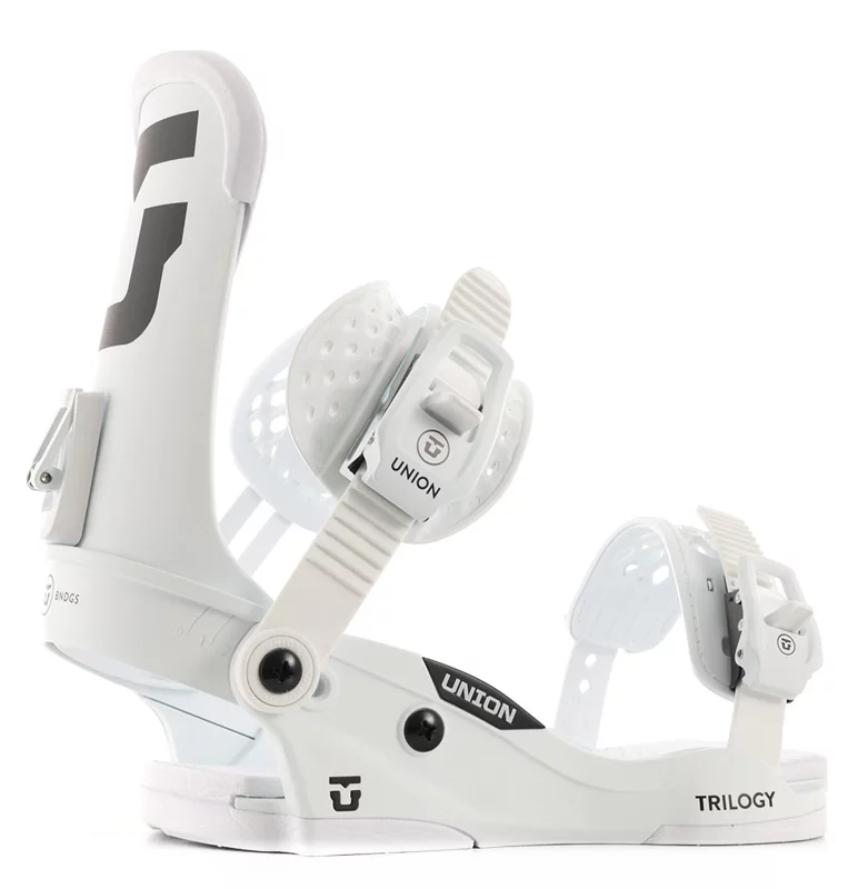 Union Women's Trilogy Classic Snowboard Bindings 2026 - white