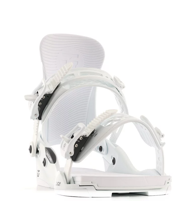Union Women's Trilogy Classic Snowboard Bindings 2026 - white