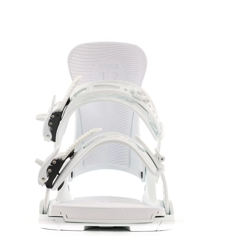 Union Women's Trilogy Classic Snowboard Bindings 2026 - white