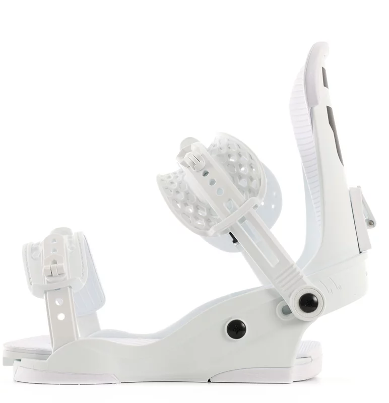 Union Women's Trilogy Classic Snowboard Bindings 2026 - white
