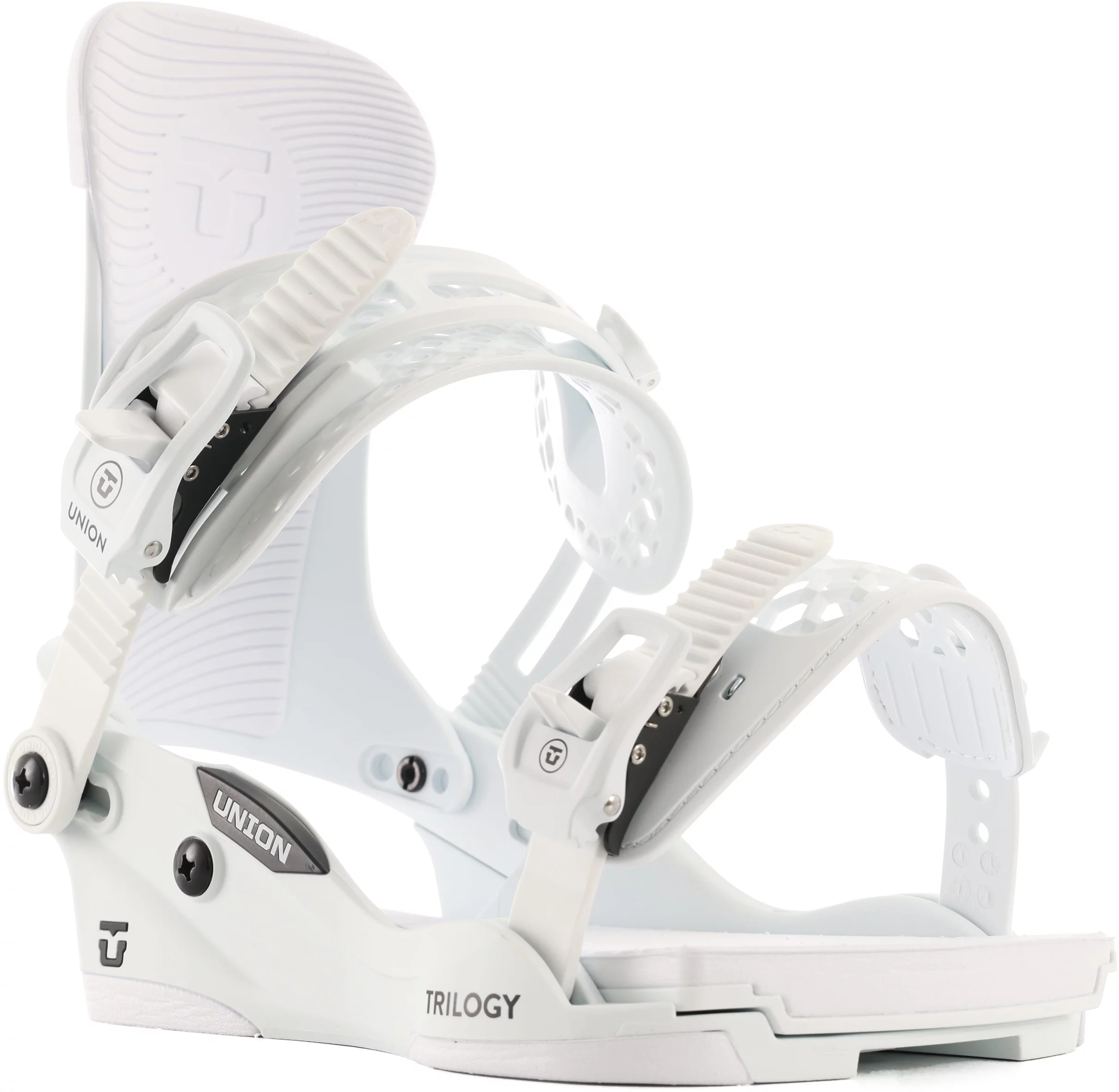 Union Women's Trilogy Classic Snowboard Bindings 2026 - white