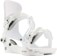 Union Women's Trilogy Classic Snowboard Bindings 2026 - white - reverse