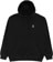 Volcom Skidder Hoodie - black - front