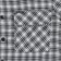 Volcom Wilderstone Flannel Shirt - dirty white - front detail