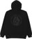 Volcom Skidder Hoodie - black - reverse