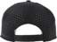Volcom Vent Delta Snapback Hat - black - reverse