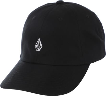 Volcom Full Stone Adj Strapback Hat - black - view large