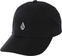 Volcom Full Stone Adj Strapback Hat - black