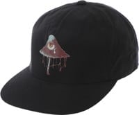 Volcom FA Callum Rooney Snapback Hat - black