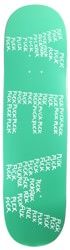 Yew F-Yew 8.25 Skateboard Deck - multi
