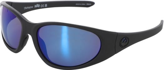 Dragon The Box 2 2.0 H2O Polarized Sunglasses - matte black/smoke polarized lens - view large