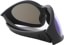 Dragon The Box 2 2.0 H2O Polarized Sunglasses - matte black/smoke polarized lens - reverse