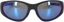Dragon The Box 2 2.0 H2O Polarized Sunglasses - matte black/smoke polarized lens - front detail