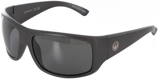 Dragon Vantage 2.0 LL Polarized Sunglasses - matte pearlized stealth/smoke polarized lens - view large