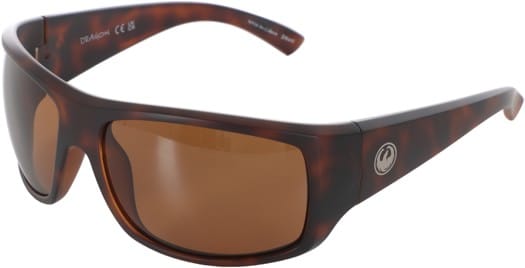 Dragon Vantage 2.0 LL Polarized Sunglasses - rubberized tortoise/brown polarized lens - view large