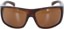 Dragon Vantage 2.0 LL Polarized Sunglasses - rubberized tortoise/brown polarized lens - front detail