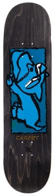Carpet Dog 8.25 Skateboard Deck - black - view large