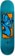 Carpet Dog 8.25 Skateboard Deck - blue