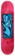 Carpet Dog 8.25 Skateboard Deck - pink