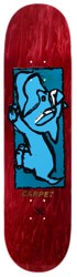 Carpet Dog 8.25 Skateboard Deck - red