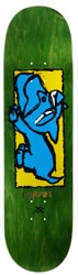 Carpet Dog 8.5 Skateboard Deck - green